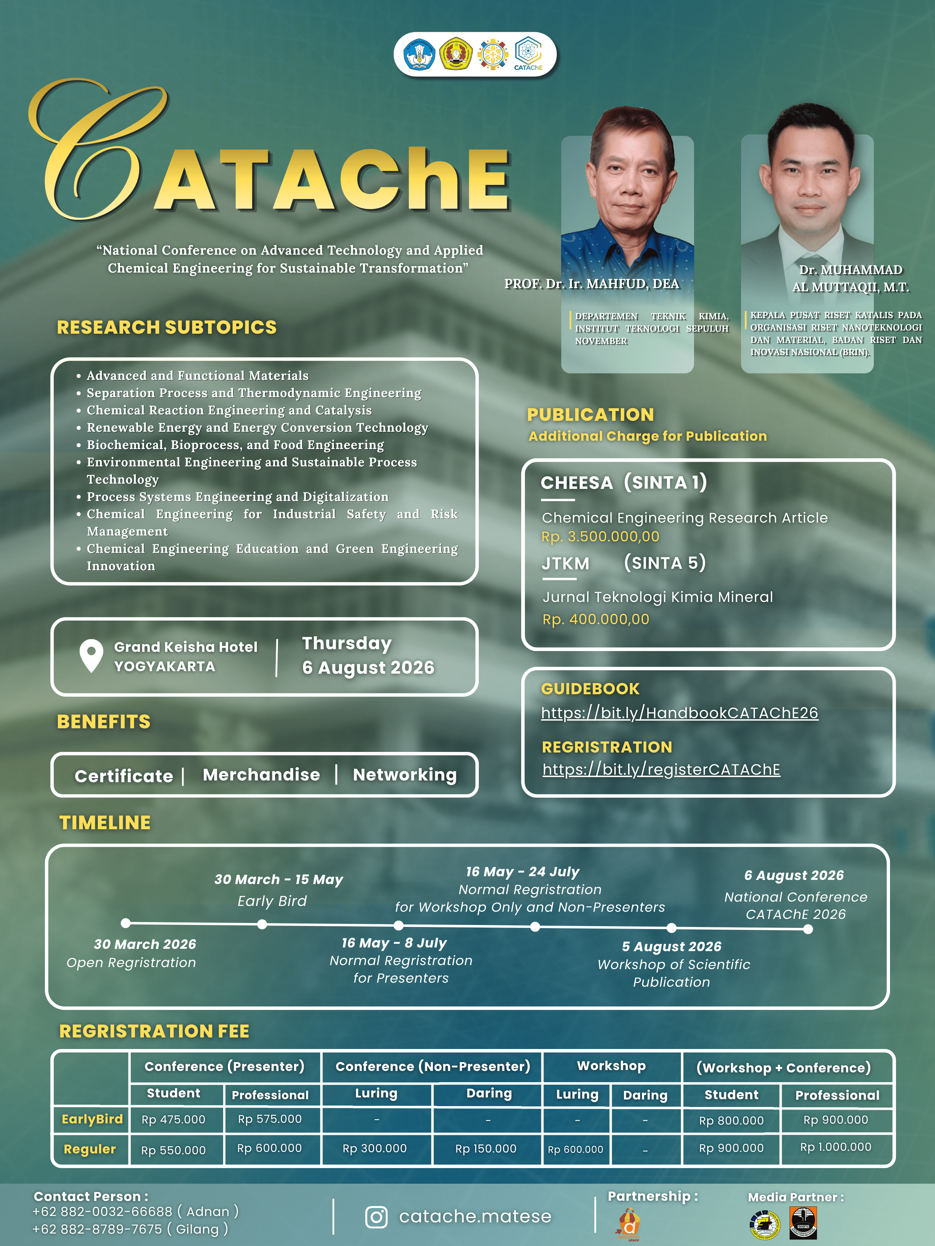 CATAChE Poster
